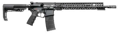 Rifles Long Guns Patriot Ordnance Factory Renegade Plus 223Rem|5.56NATO POF RENEGADE PLUS 556 16.5" 30RD BLK